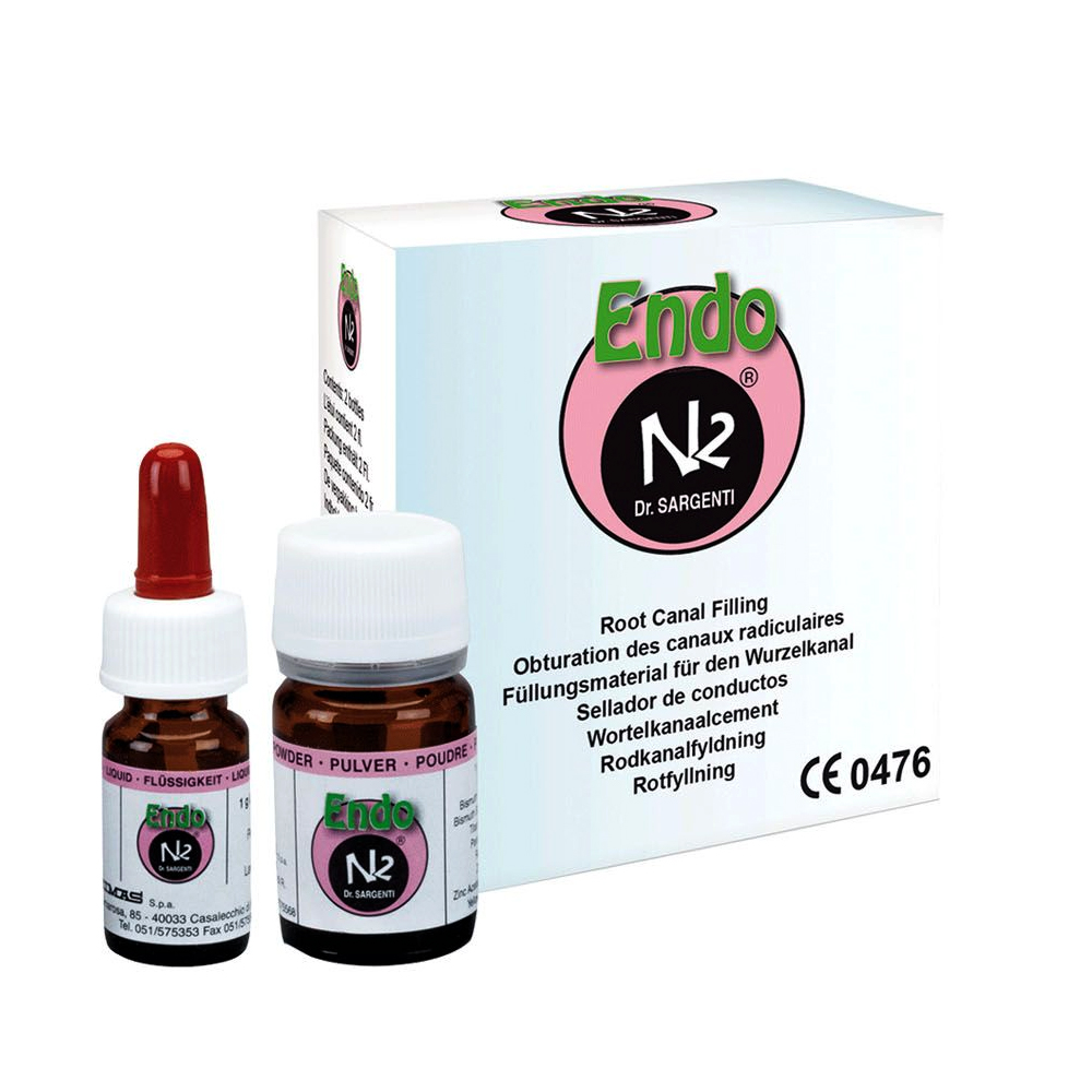 N2 Endodontic Dr. Sargenti 6ml+10g