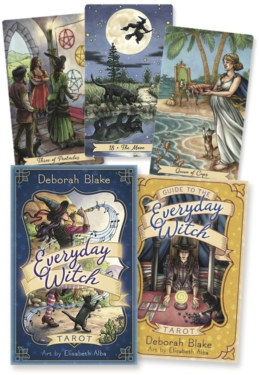 Everyday Witch Tarot Mini
