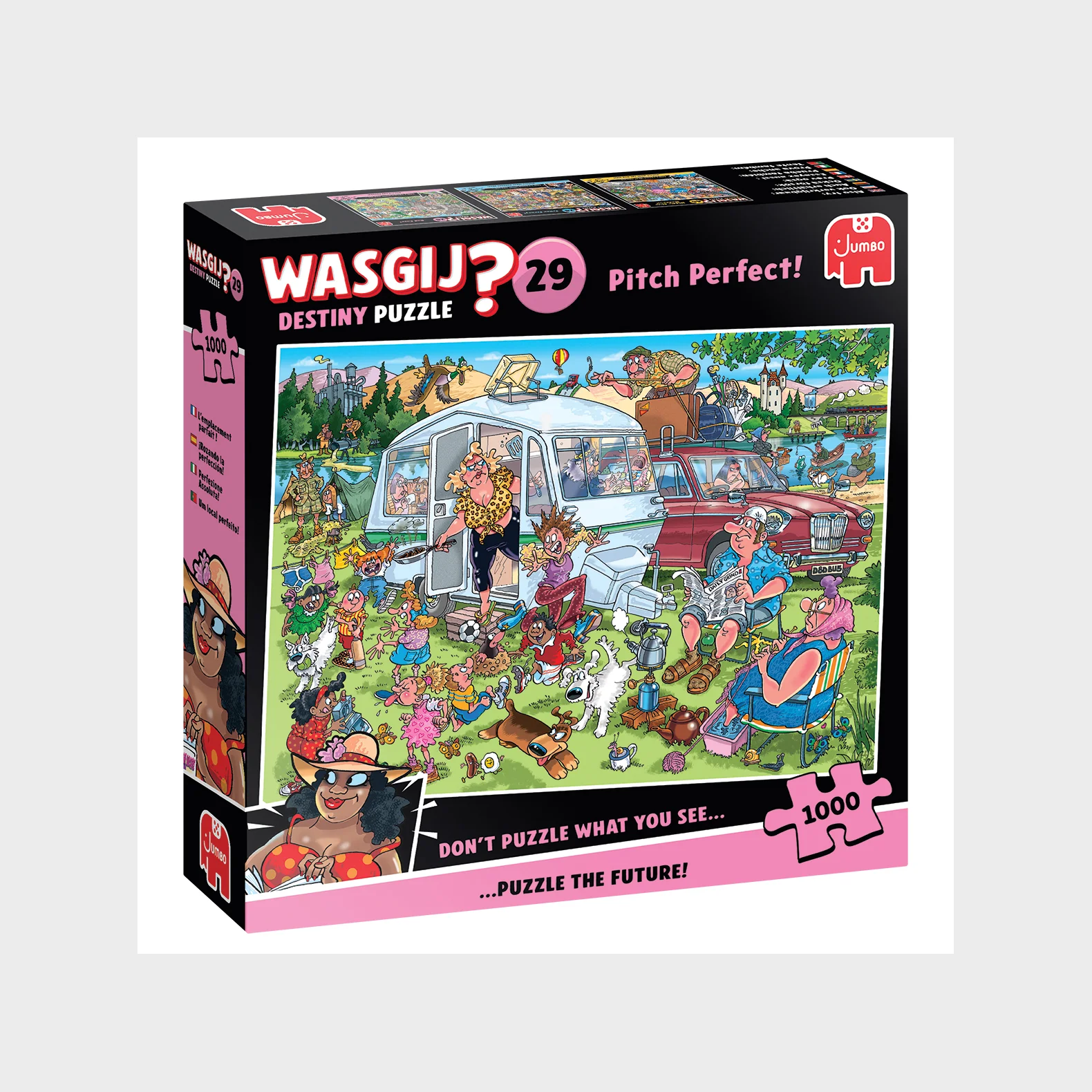 Wasgij Destiny #29 Pitch Perfect! 1000 bitar Jumbo - 2