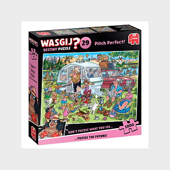 Wasgij Destiny #29 Pitch Perfect! 1000 bitar Jumbo