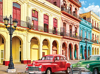 Havana Cuba, 1000 Bitar Eurographic