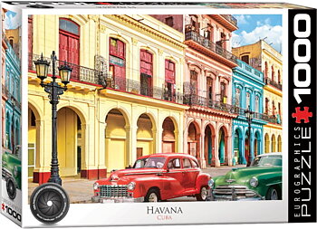 Havana Cuba, 1000 Bitar Eurographic