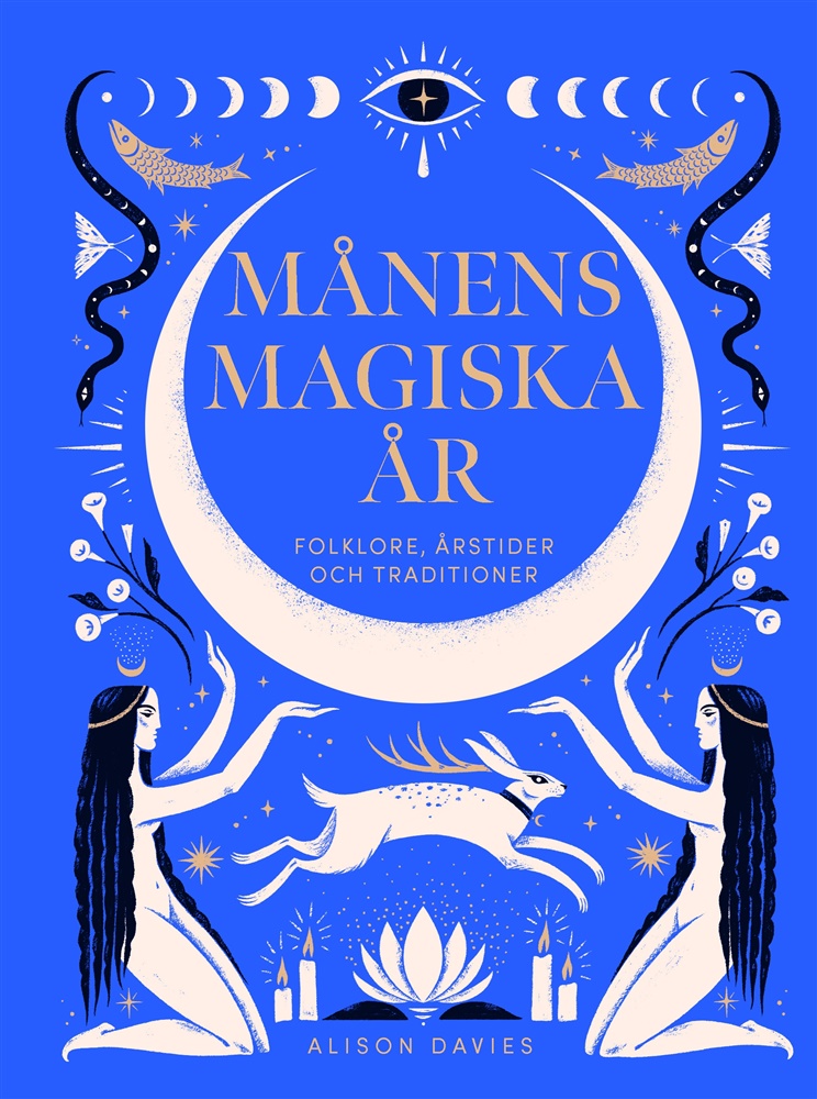 Månens magiska år folklore, årstider och traditioner - Davies Alison