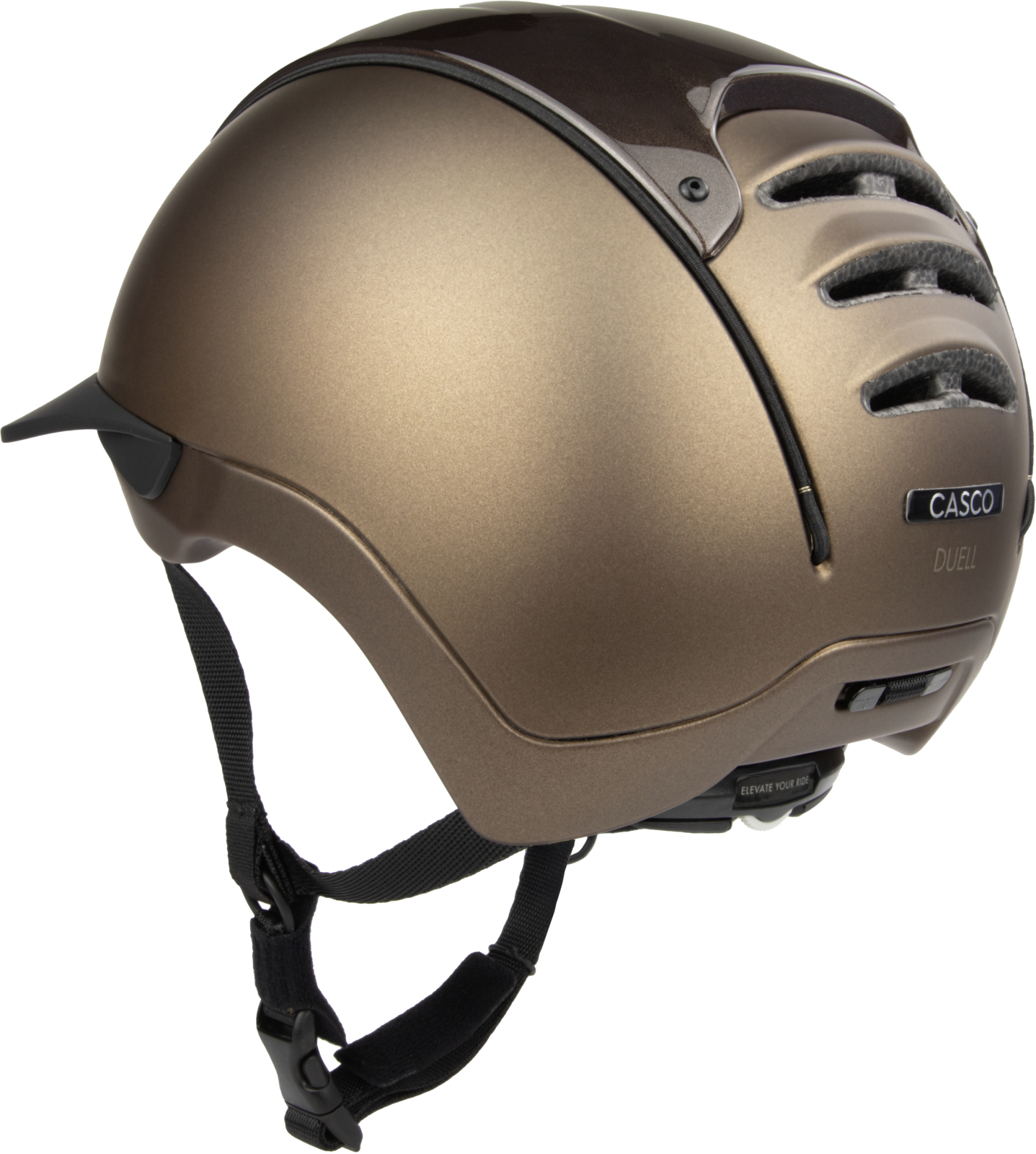Casco Duell Prime brun - 3