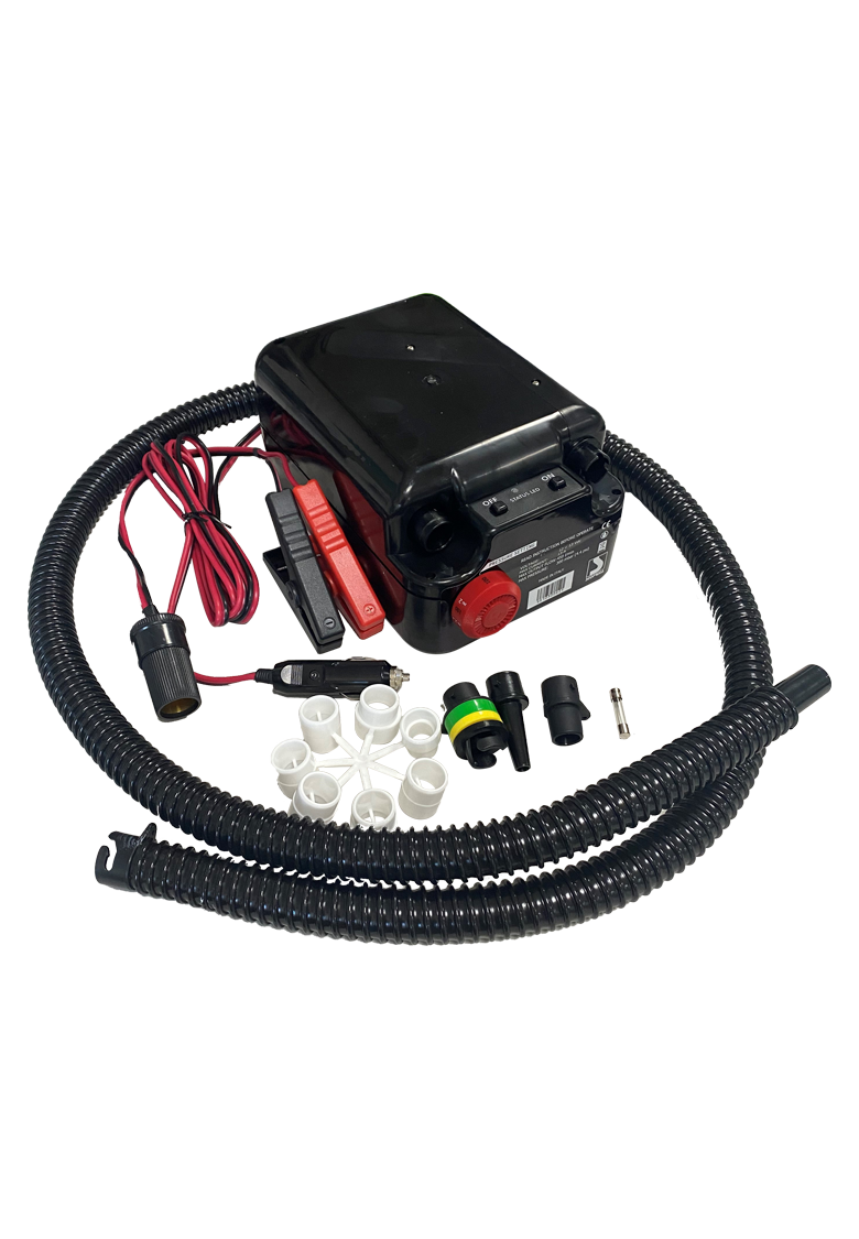 Bravo 12 v pump med krokodilklämmor