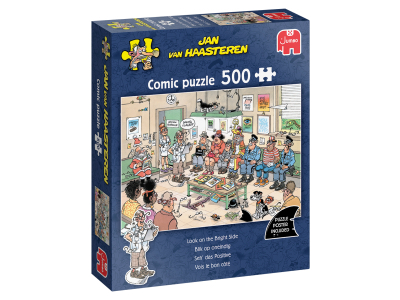 Look on the Bright Side, JVH 500 Bitar Jumbo - 2
