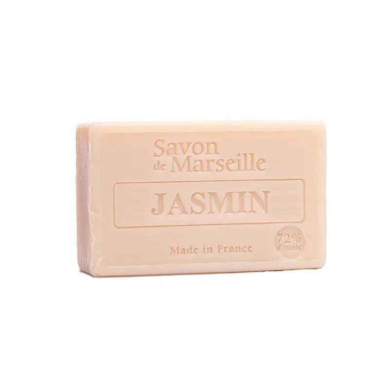  Naturliga/Handgjorda Marseille Tvål  -  Jasmin - 100gram