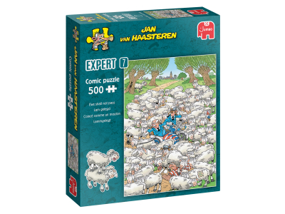 Ewe Shall Not Pass Expert 7, JVH 500 Bitar Jumbo - 2