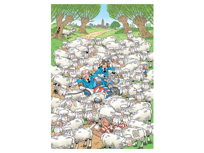 Ewe Shall Not Pass Expert 7, JVH 500 Bitar Jumbo