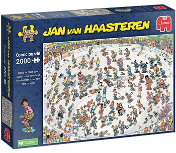 Riding the Skate Bowl!, JVH 2000 Bitar Jumbo