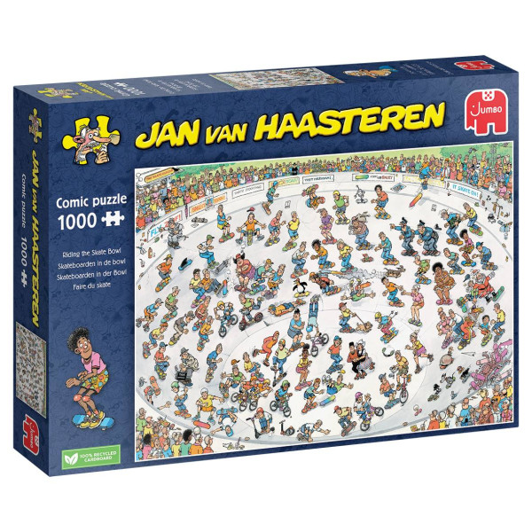 Riding the Skate Bowl!, JVH 1000 Bitar Jumbo - 2