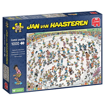 Riding the Skate Bowl!, JVH 1000 Bitar Jumbo
