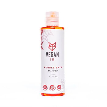 Vegan Fox Bath Foam Grapefruit