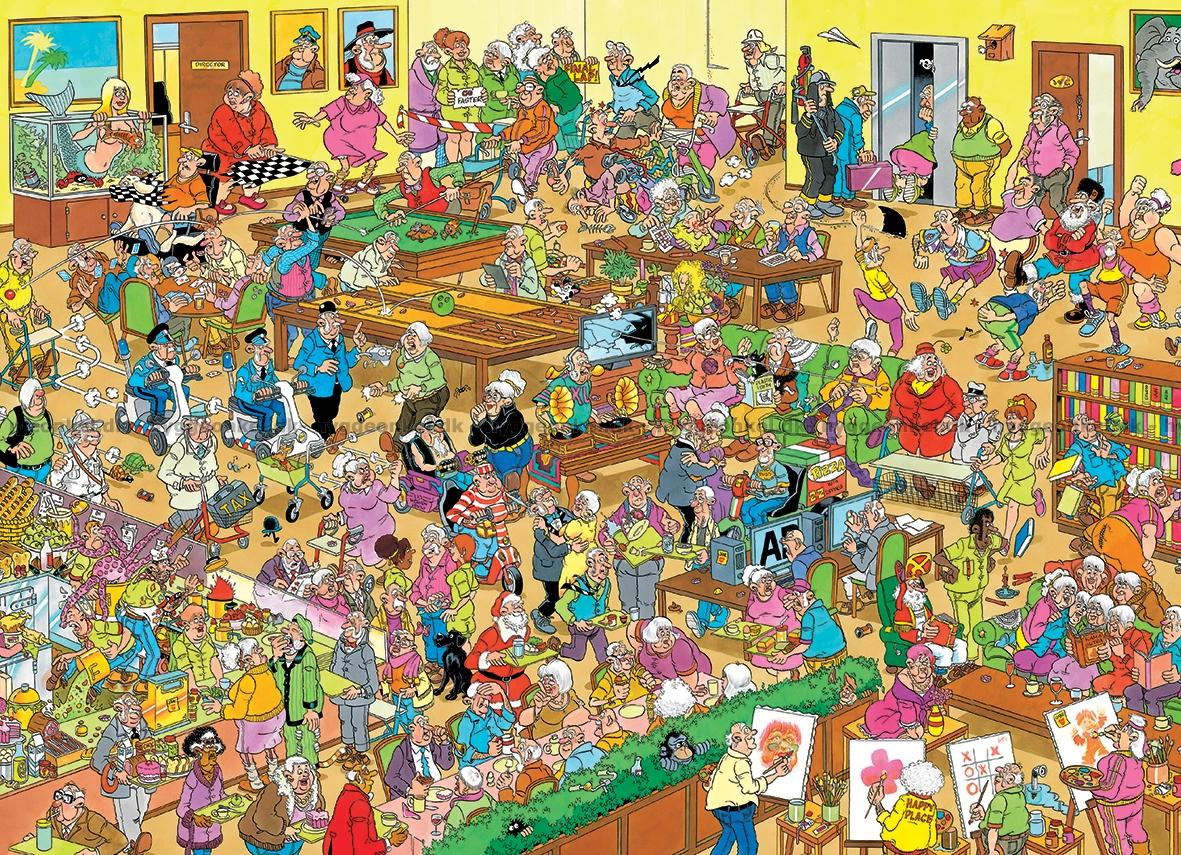 The Retirement Home, JVH 1000 Bitar Jumbo