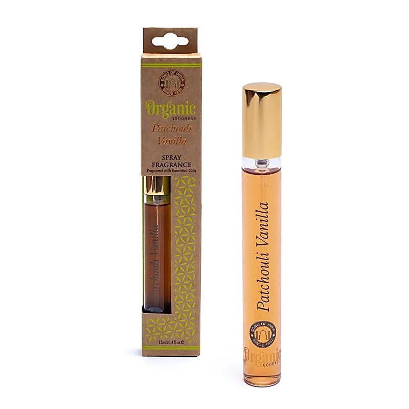 Eko Parfym Olja / Room Spray - Patchouli och Vanilj - 12ml