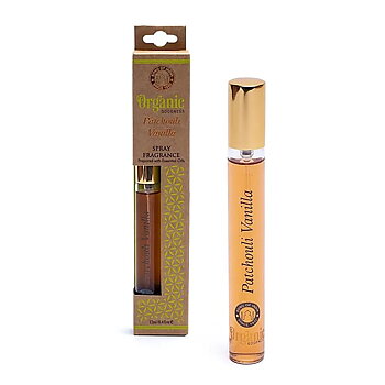 Eko Parfym Olja / Room Spray - Patchouli och Vanilj - 12ml