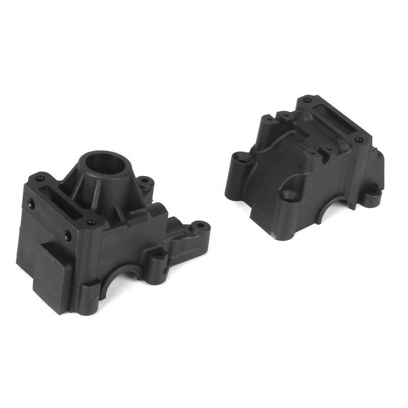 LOSI Front Transmission Case Set: 5IVE-T, MINI WRC