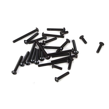 LOSI 4mm BH Screw Asst. (27): 5IVE-T, MINI WRC