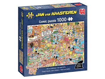 Not so Wellness, JVH 1000 Bitar Jumbo