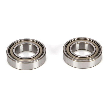 LOSI Clutch Bell Bearings, 15x28x7mm (2): 5IVE-T, MINI WRC