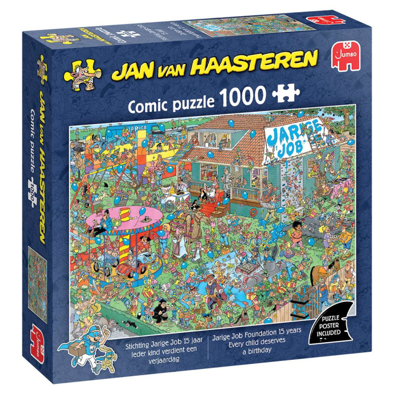 Every Child Deserves a Birthday Pussel, JVH 1000 Bitar Jumbo - 2