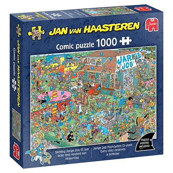 Every Child Deserves a Birthday Pussel, JVH 1000 Bitar Jumbo