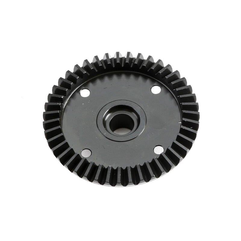 TLR Front Diff Ring Gear Lightened: 5B, 5T, MINI WRC