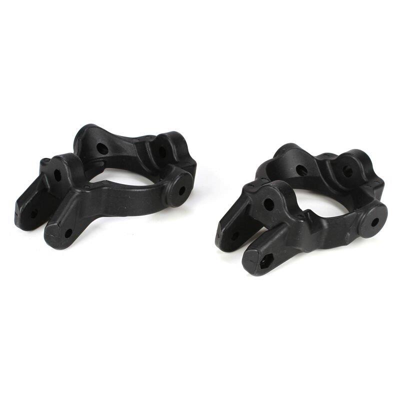 LOSI Front Spindle Carrier Set (2): 5IVE-T, MINI WRC