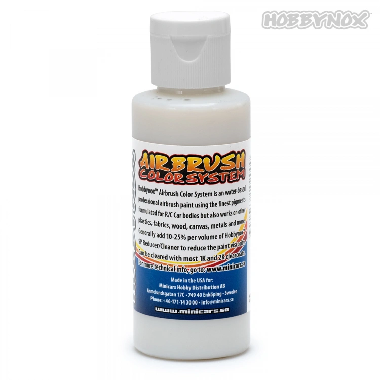 Hobbynox HN20010 Airbrush Color Cover Paint 60ml