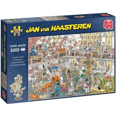 Renovation Project, JVH 3000 Bitar Jumbo - 2