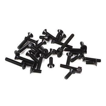 LOSI 4mm FH & Cap Screw Asst. (32): 5IVE-T, MINI WRC