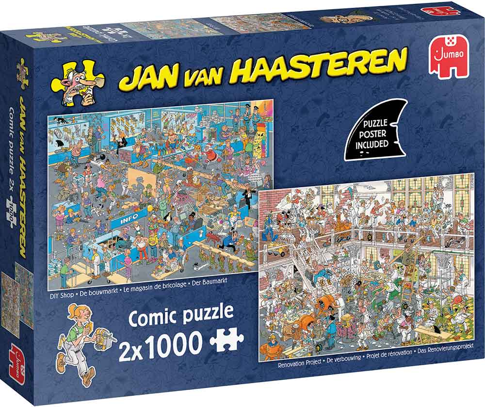 DIY Shop/Renovation Project,  2x1000 Bitar JvH Jumbo - 3