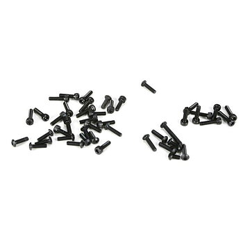 LOSI 3mm BH & Cap Screw Asst (38): 5IVE-T, MINI WRC