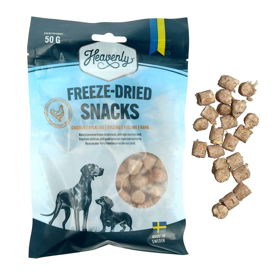 Dogman Freeze-Dried Chicken Treats 50 g
