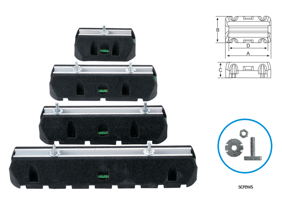 Montageblock 600 - 5