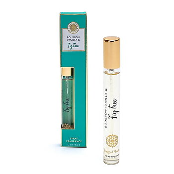 Parfym Olja / Room Spray - - Bourbon Vanilla & Fig Tree room  - 12ml