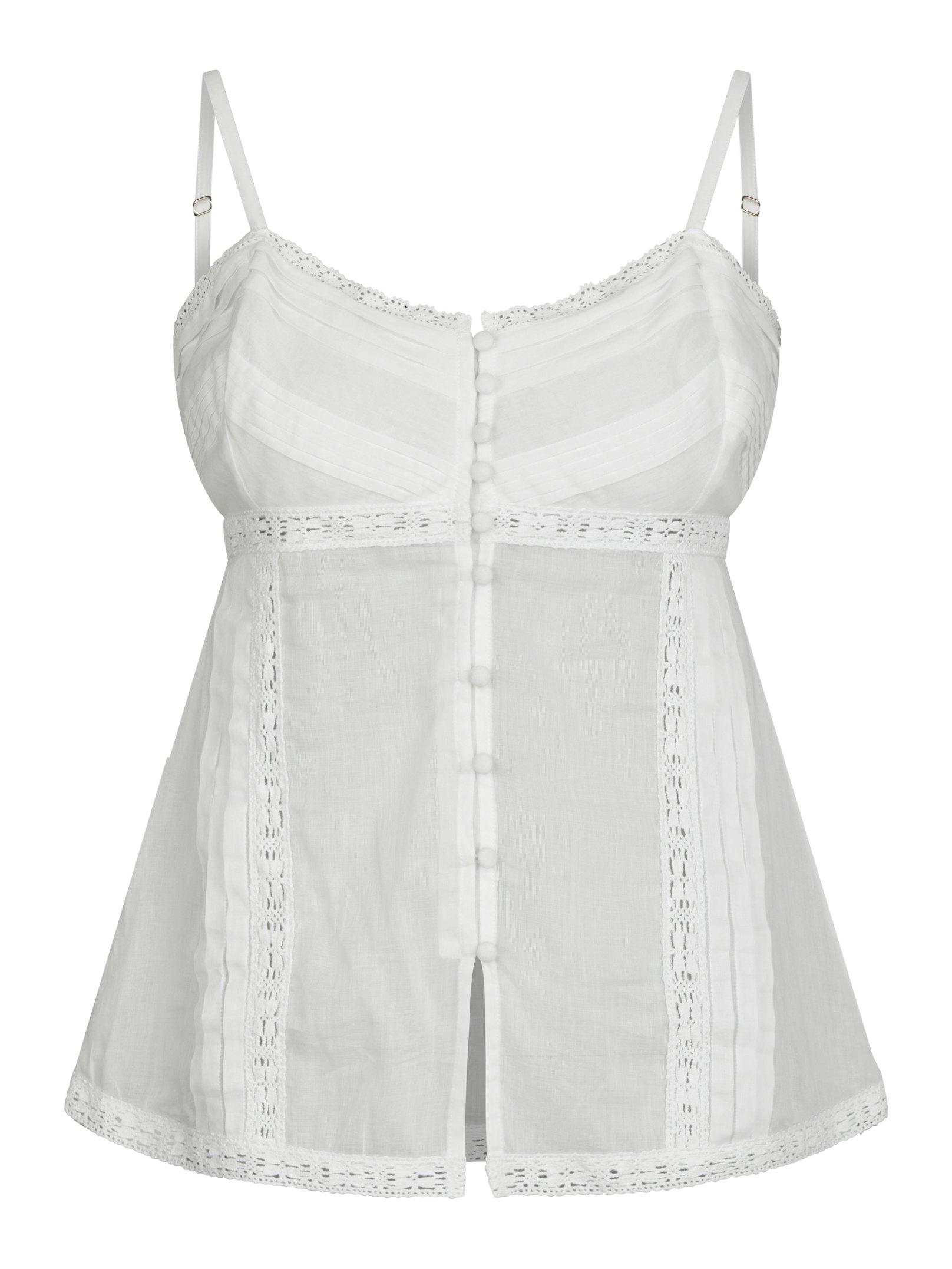 Nimissa S Voile Top White