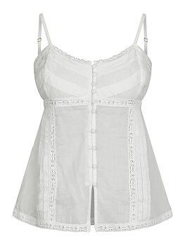 Nimissa S Voile Top White