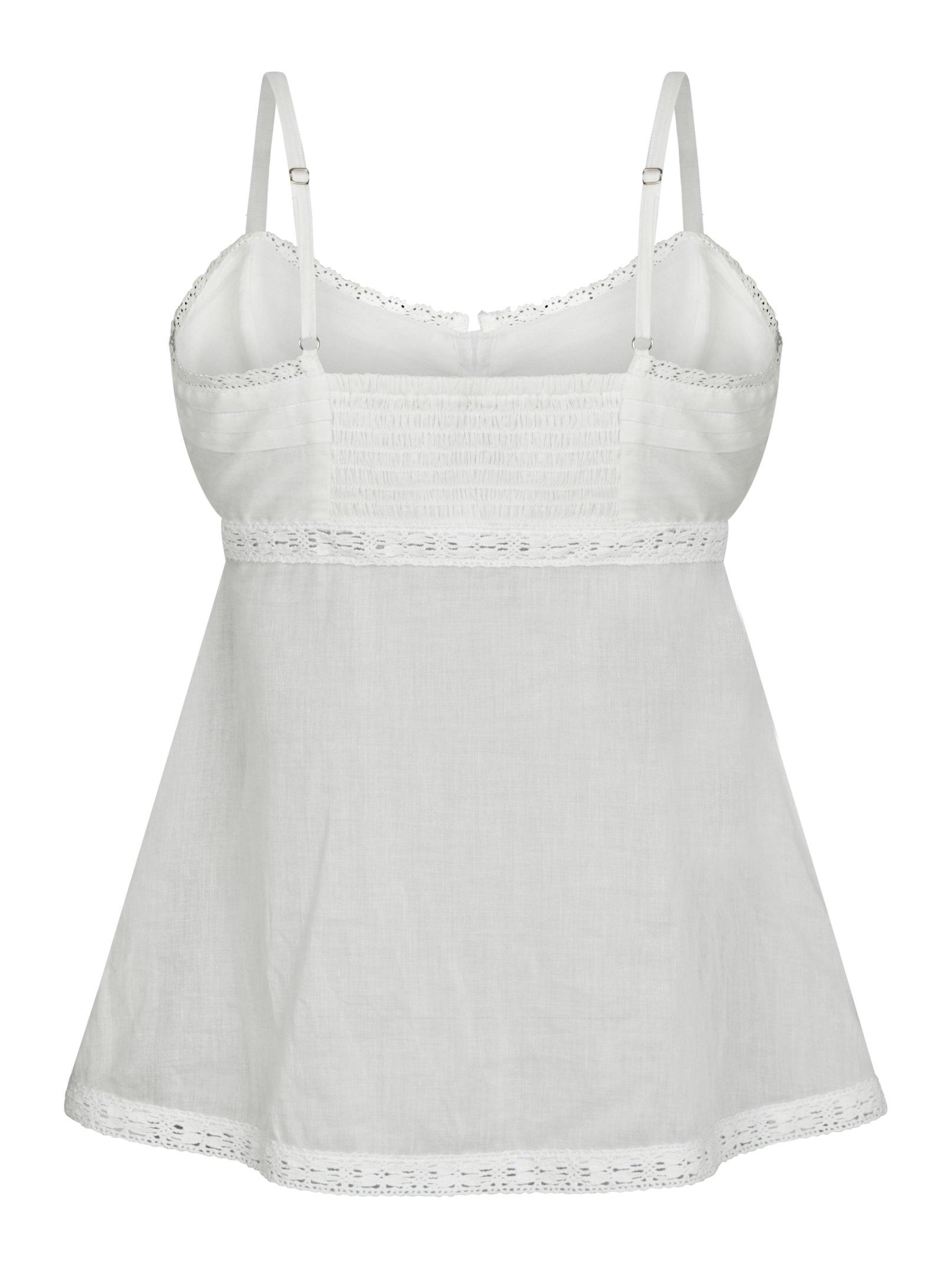 Nimissa S Voile Top White - 2