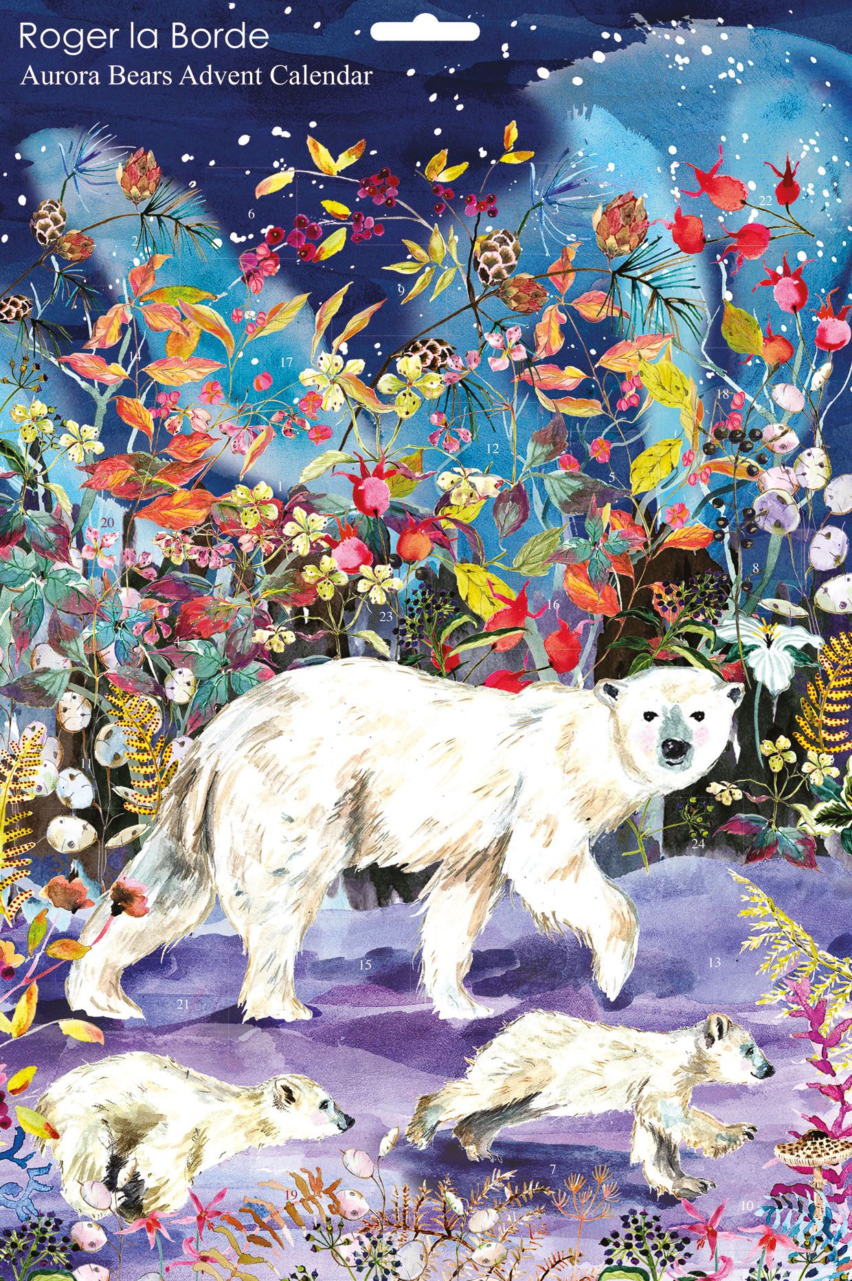 Aurora Bears Advent Calendar