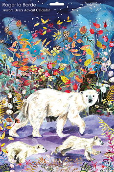 Aurora Bears Advent Calendar