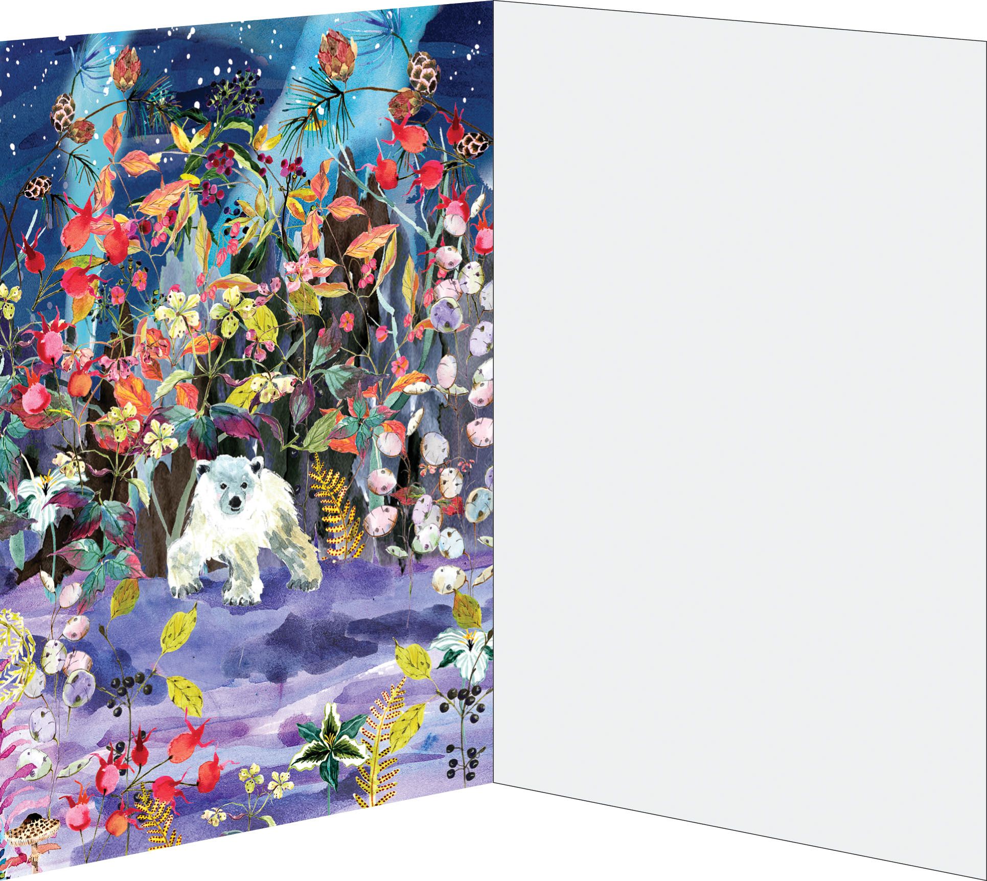 Aurora Bears Advent Calendar Card - 3