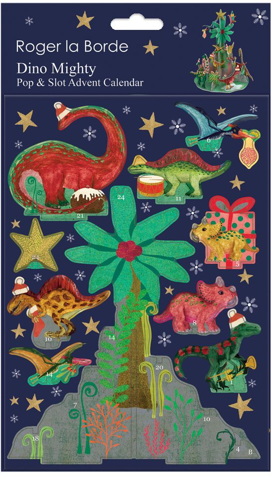 Epoch Before Christmas Petite Pop & Slot Advent