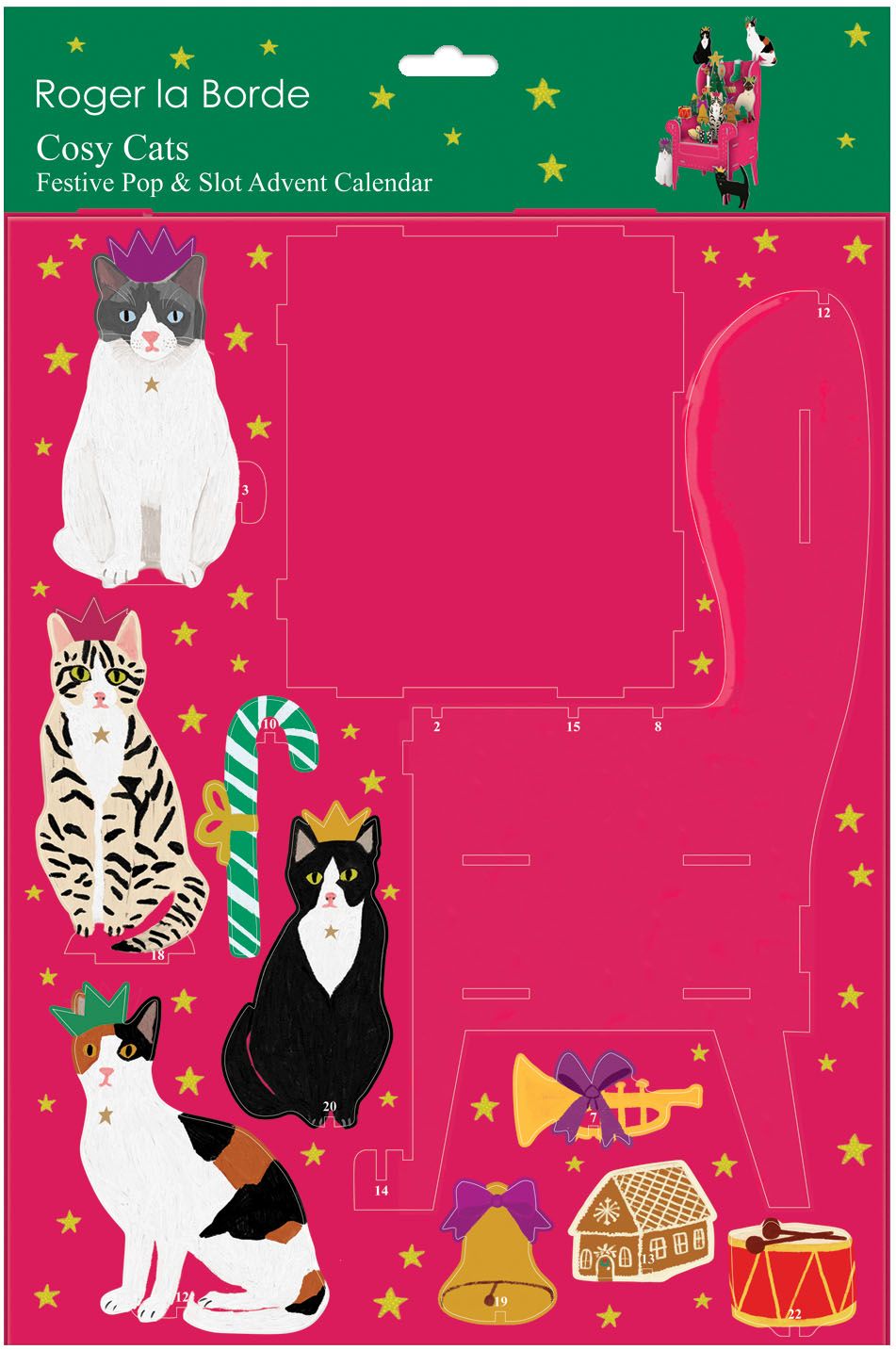 Chouchou Chat Large Pop & Slot Advent - 2