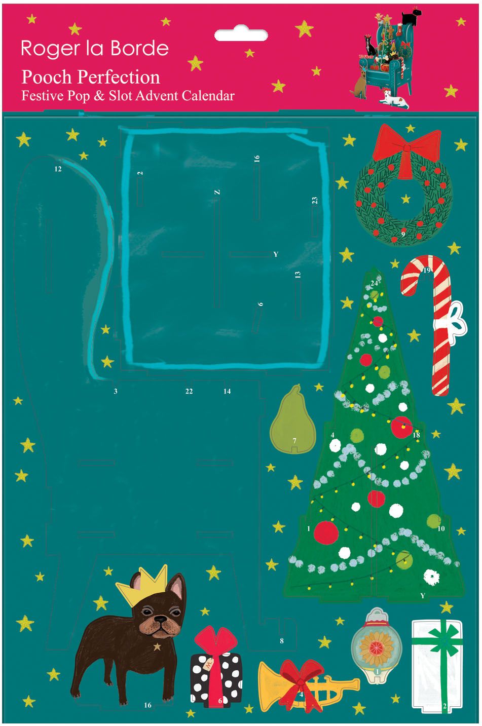 Chouchou Chien Large Pop & Slot Advent - 2