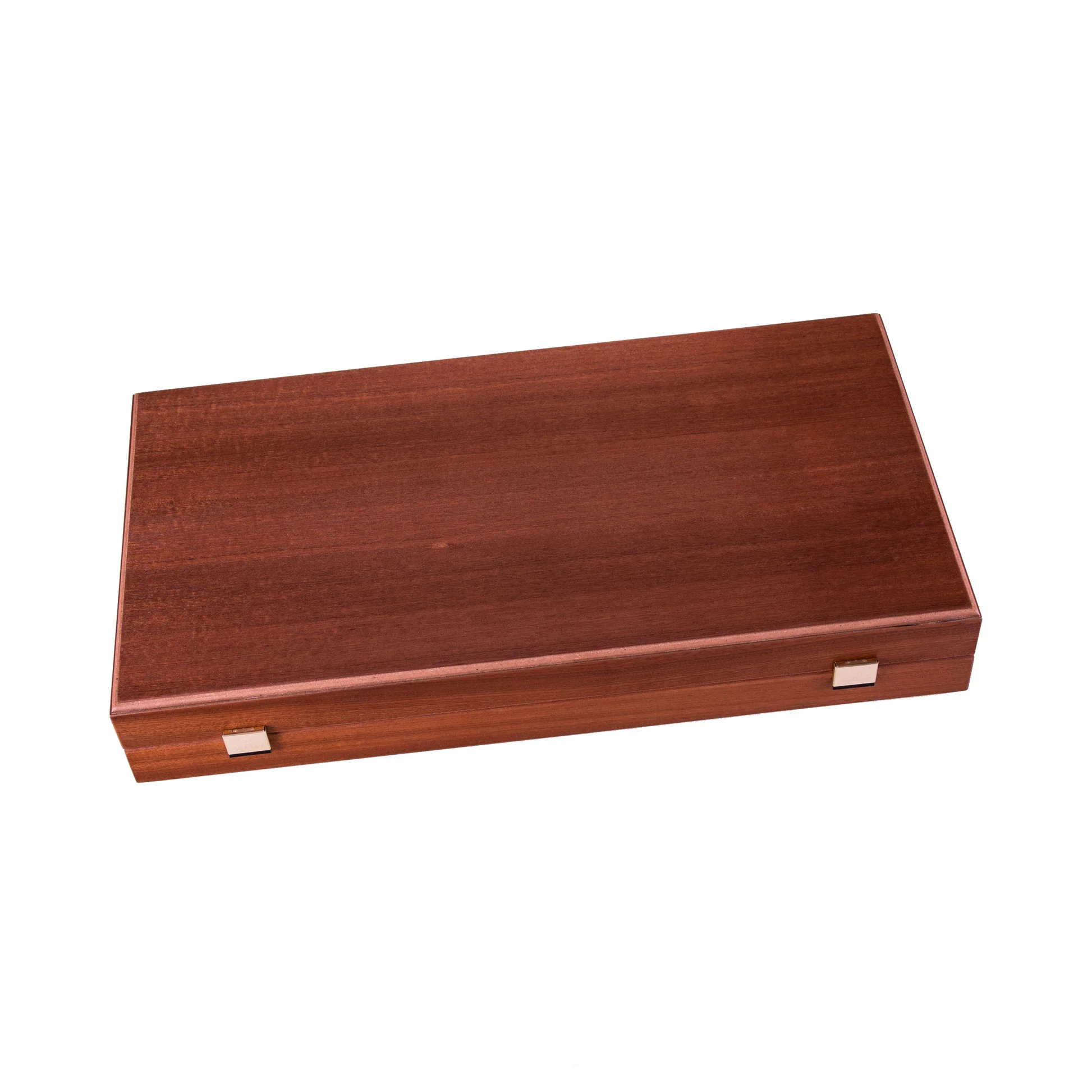 Handmade Backgammon Mahogany Green 38x20 cm  - 2