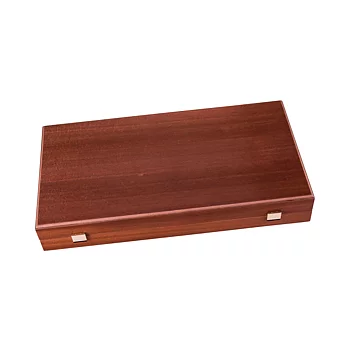 Handmade Backgammon Mahogany Green 38x20 cm 