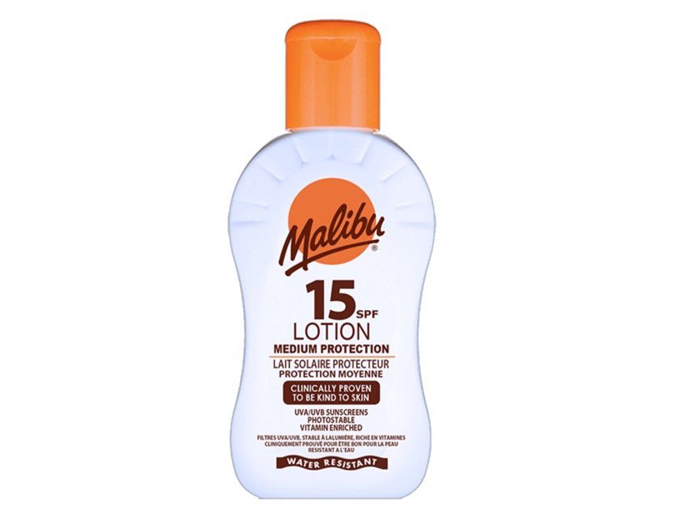 Malibu solskyddsmedel SPF 15 200 ml