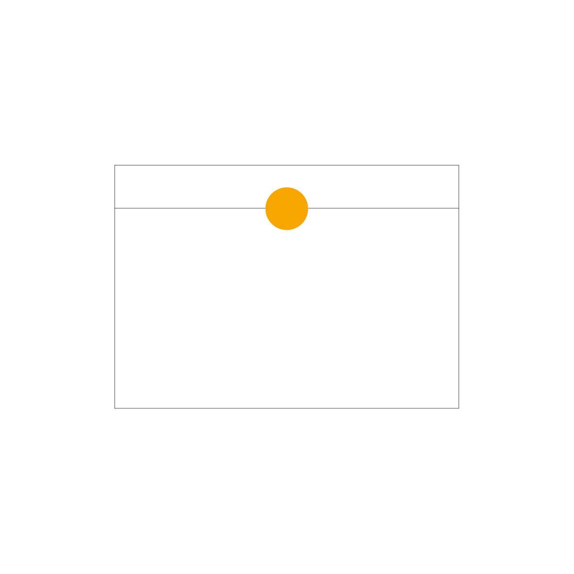 Envelope C5 window - 100 pack - 2