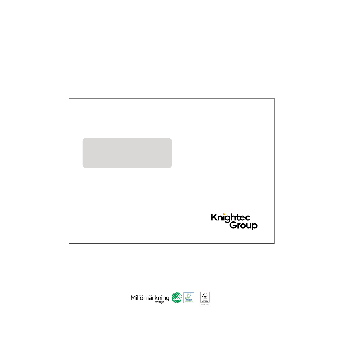 Envelope C5 window - 100 pack